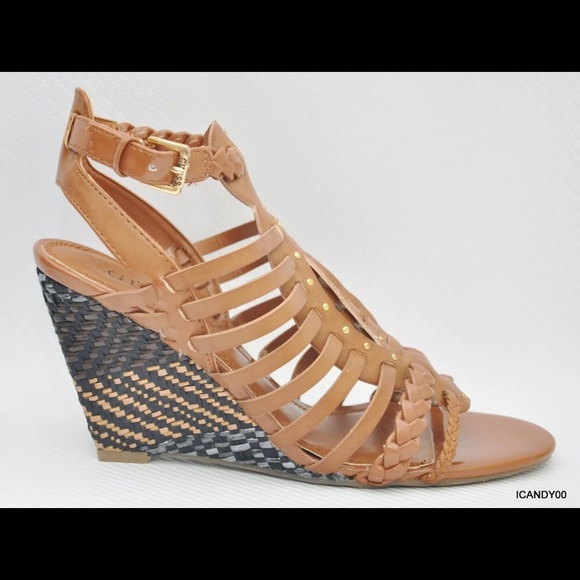 GUESS Wedge Sandals - Picture 2 of 8